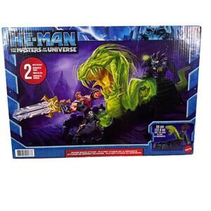 5‎ for $25| He-Man: Masters of the Universe MOTU Chaos Snake Attack Playset